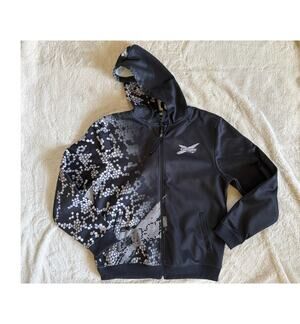 BRP Can-Am Hooded Sweatshirt Full Zip Size Medium